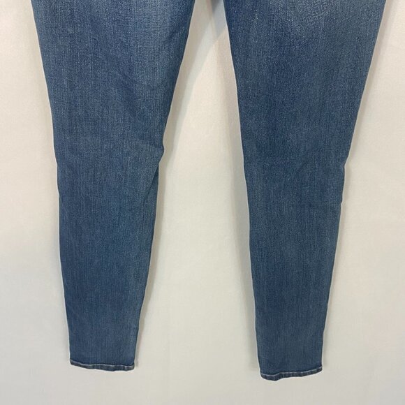 Skinnygirl Jeans The Skinny Women's Size 28 (28 x 29) Mid Rise Distressed - Picture 5 of 12